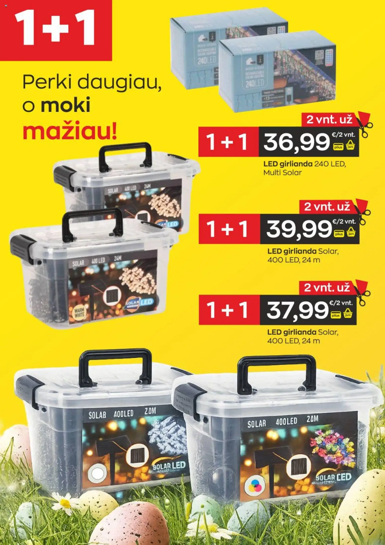 Jupoja akcijos nuo 08.04.2026 | Puslapis: 3