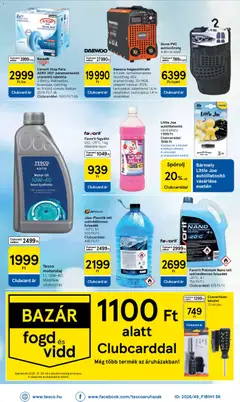 Tesco Hipermarket - Akciós újság  - amely érvényes a következő dátumtól: 29.01.2026 | Oldal: 30