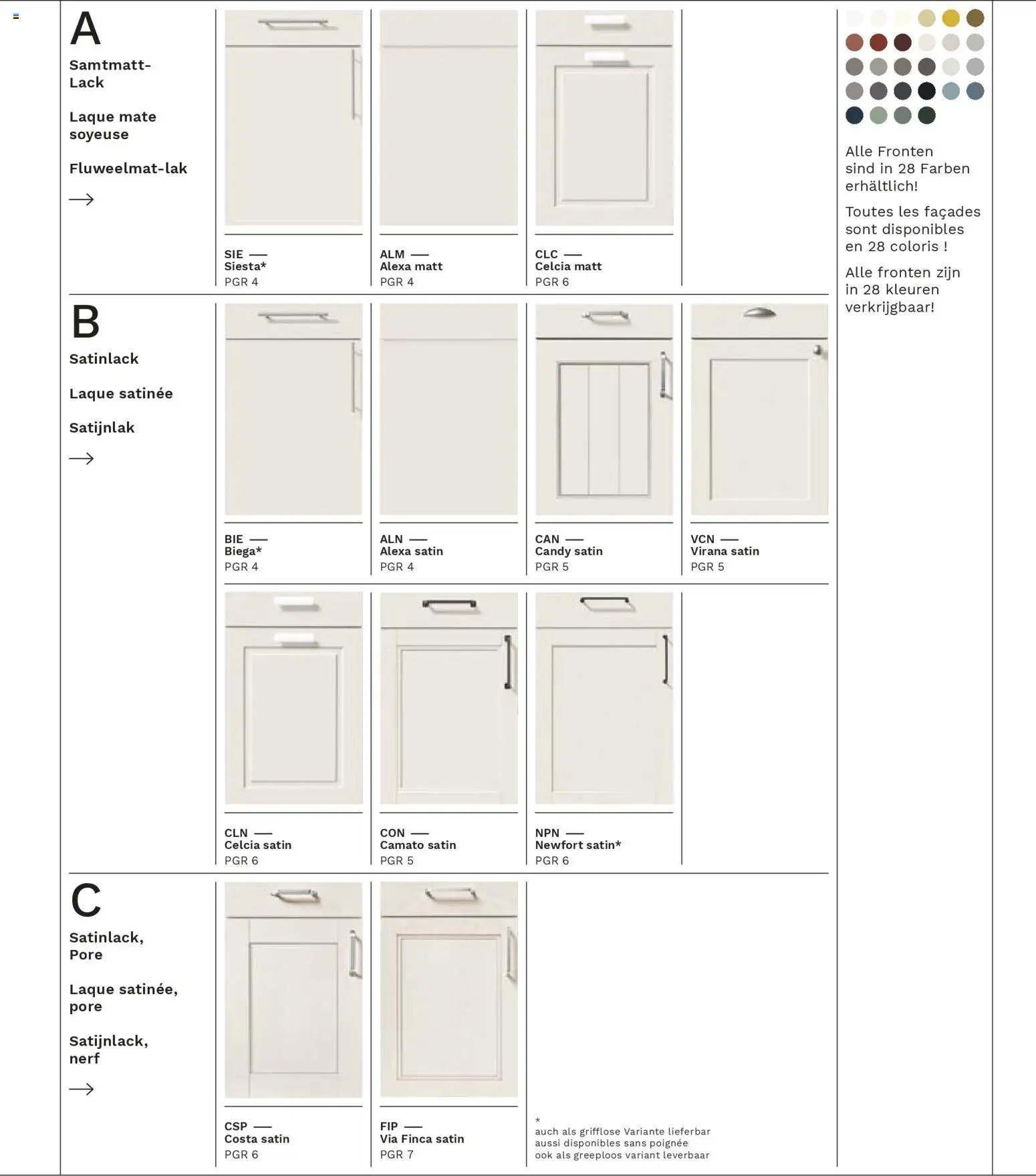 Ostermann Interline Küchenprospekt 2026 – gültig ab 01.01.2026 | Seite: 161