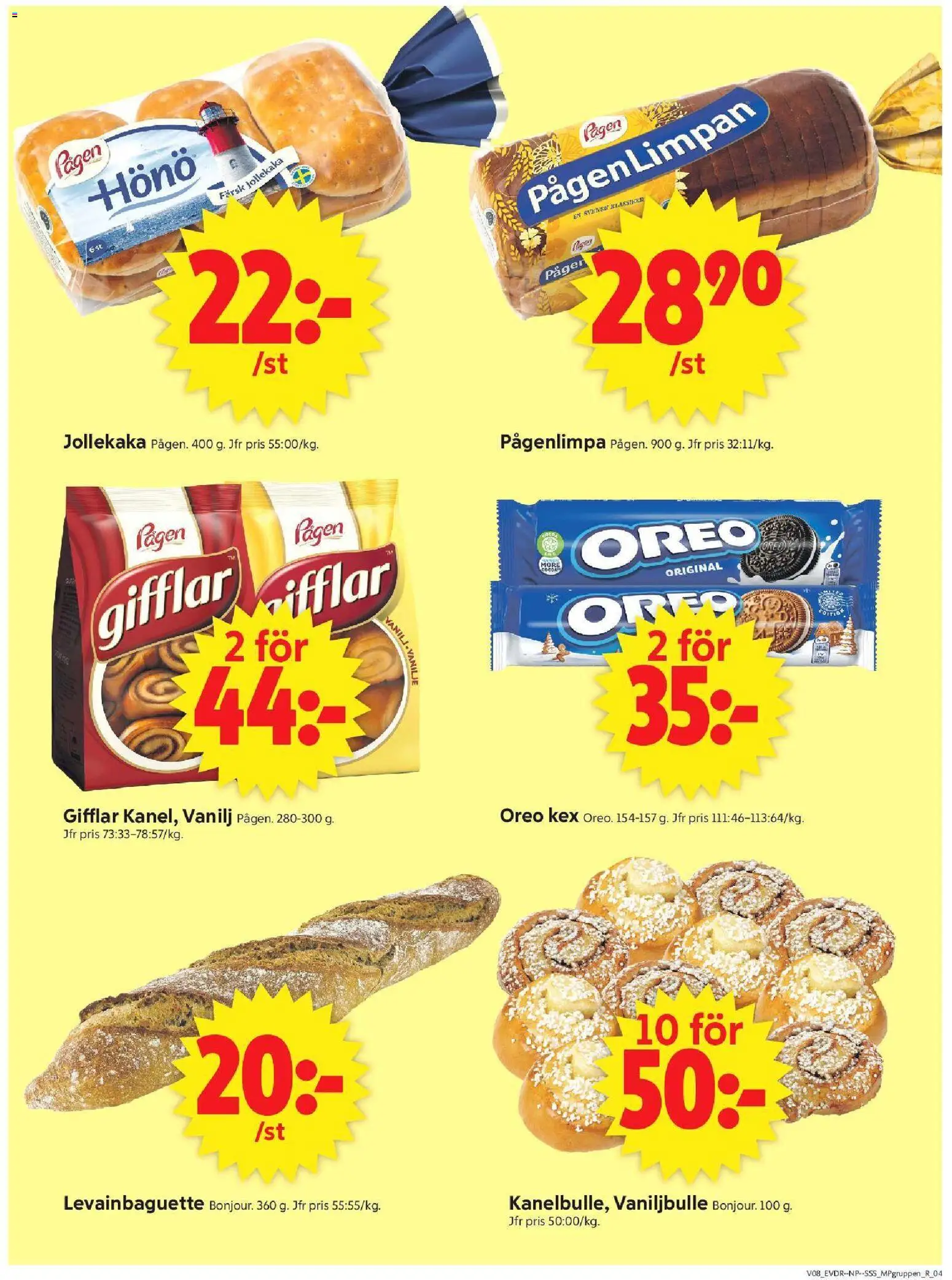 ICA Supermarket reklamblad aktuell från 16.02.2026 | Sida: 13