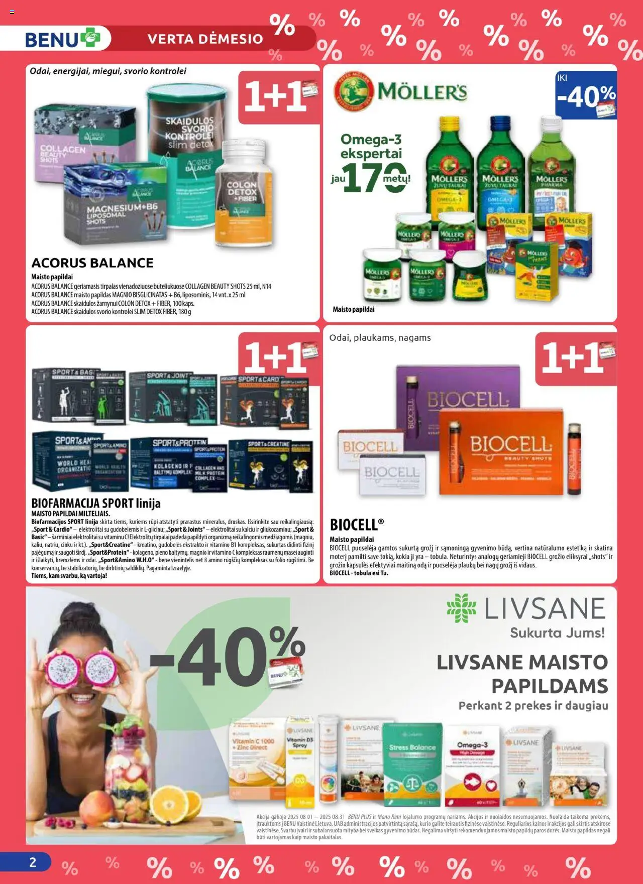 BENU - Leidinys│galioja nuo 01.08.2025 | Puslapis: 2