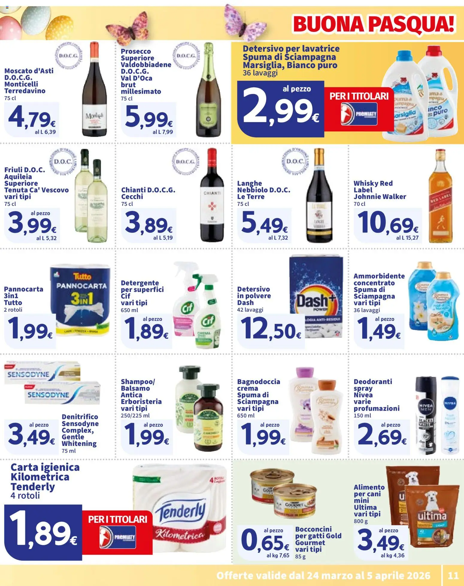 Volantino SIGMA del 24.03.2026 | Pagina: 11