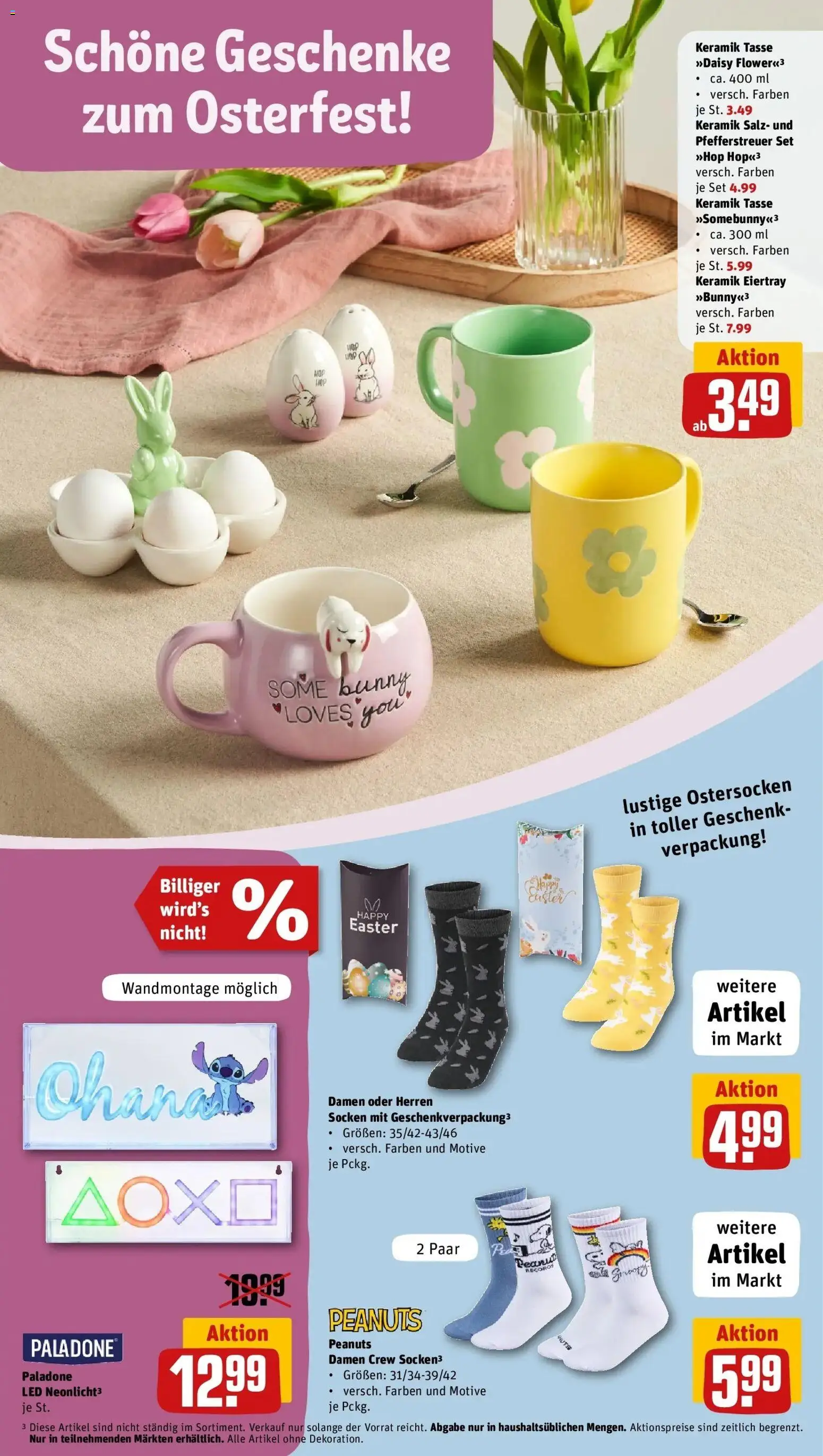 Rewe Prospekt Grafenau	 – gültig ab 15.03.2026 | Seite: 28 | Produkte: Salz, Socken