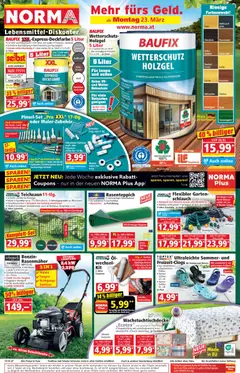 Norma Flugblatt ab 23.03.2026 gültig