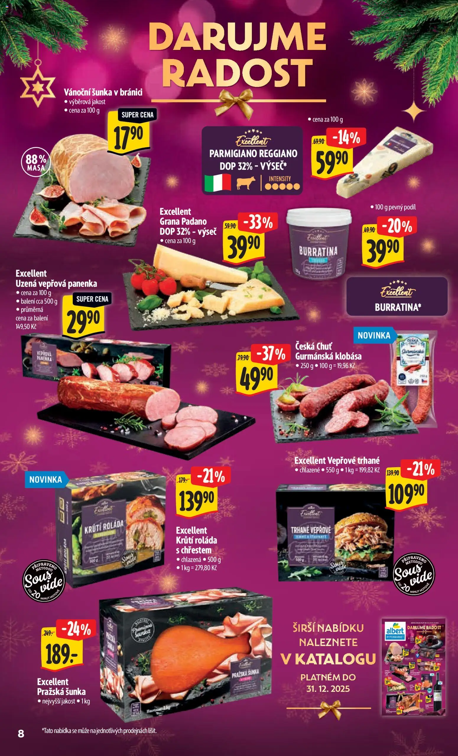 Albert leták - Hypermarket od 10.12.2025 | Strana: 14