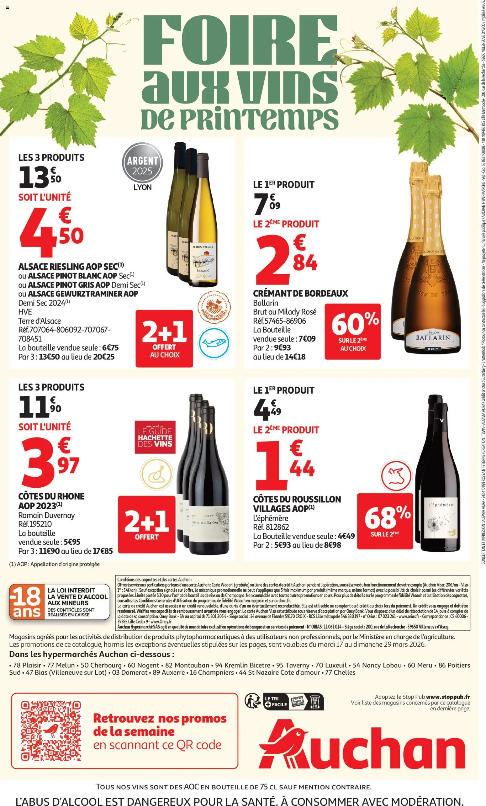 {H1} | Page: 24 | Produits: Crémant