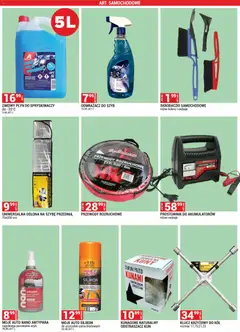 Pogląd oferty "Merkury Market Gazetka" - ważna od 01.11.2025 | Strona: 39 | Produkty: Płyn do spryskiwaczy, Prostownik