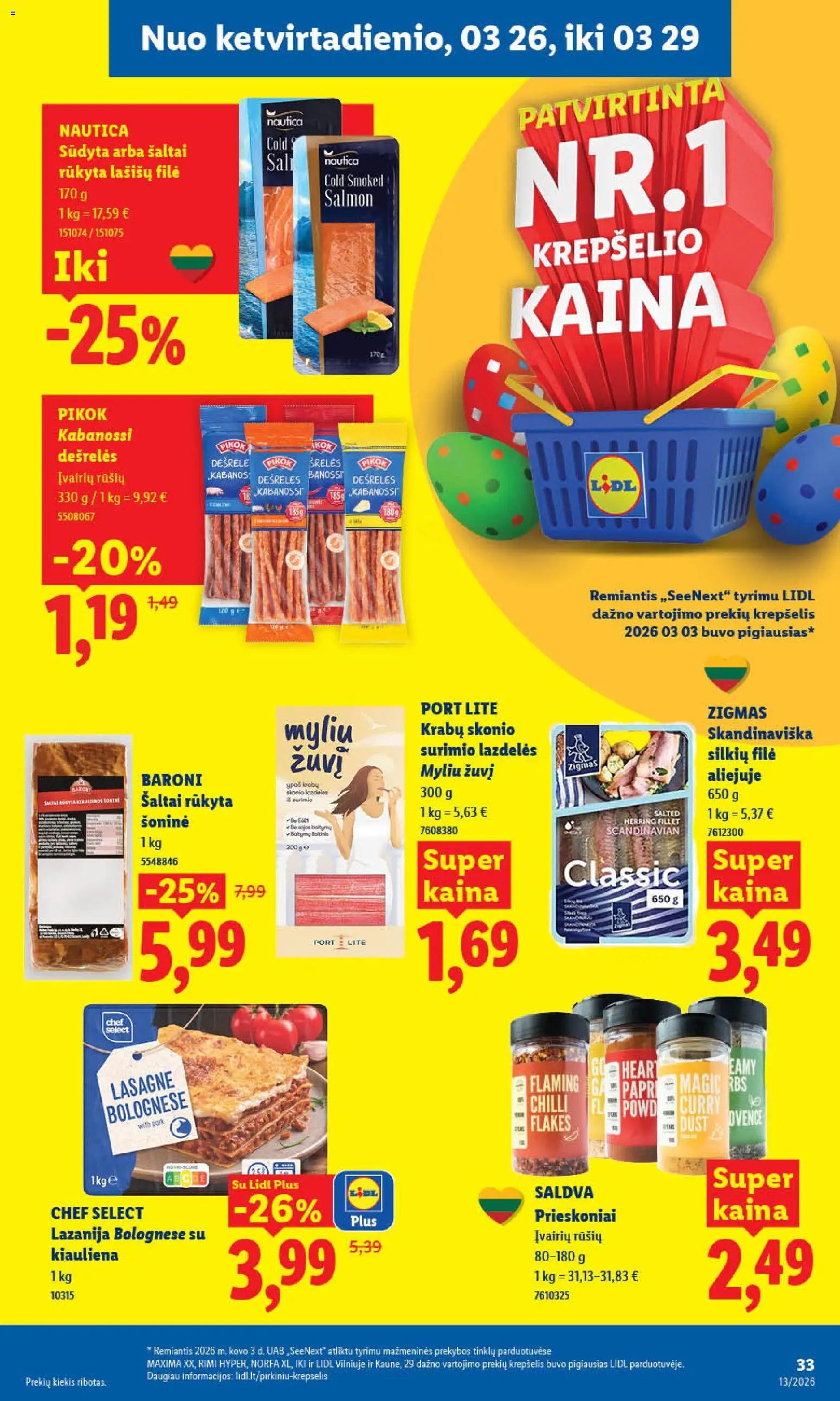 LIDL akcijos nuo 23.03.2026 | Puslapis: 27