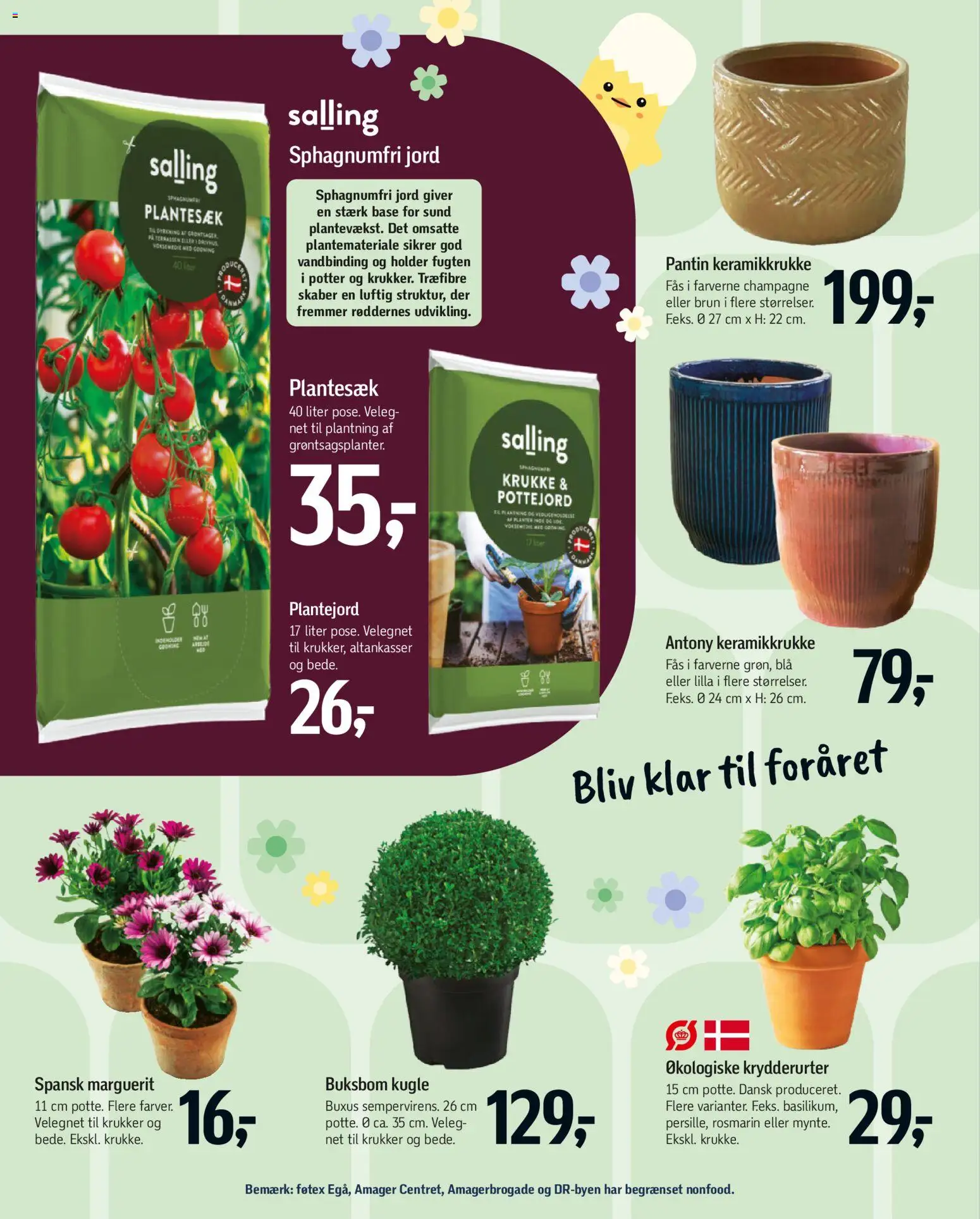 Føtex tilbudsavis – gyldig fra 27.03.2026 | Side: 58 | Produkter: Krukke