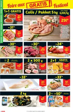  | Pagina: 2 | Producten: Varkensvlees, Mosselen, Kip, Peper
