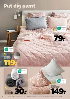 Sengesæt, 100% bomuldssatin. 140 x 200/220 cm. gyldig fra 31.01.2026 | Side: 36 | Produkter: Sengesæt