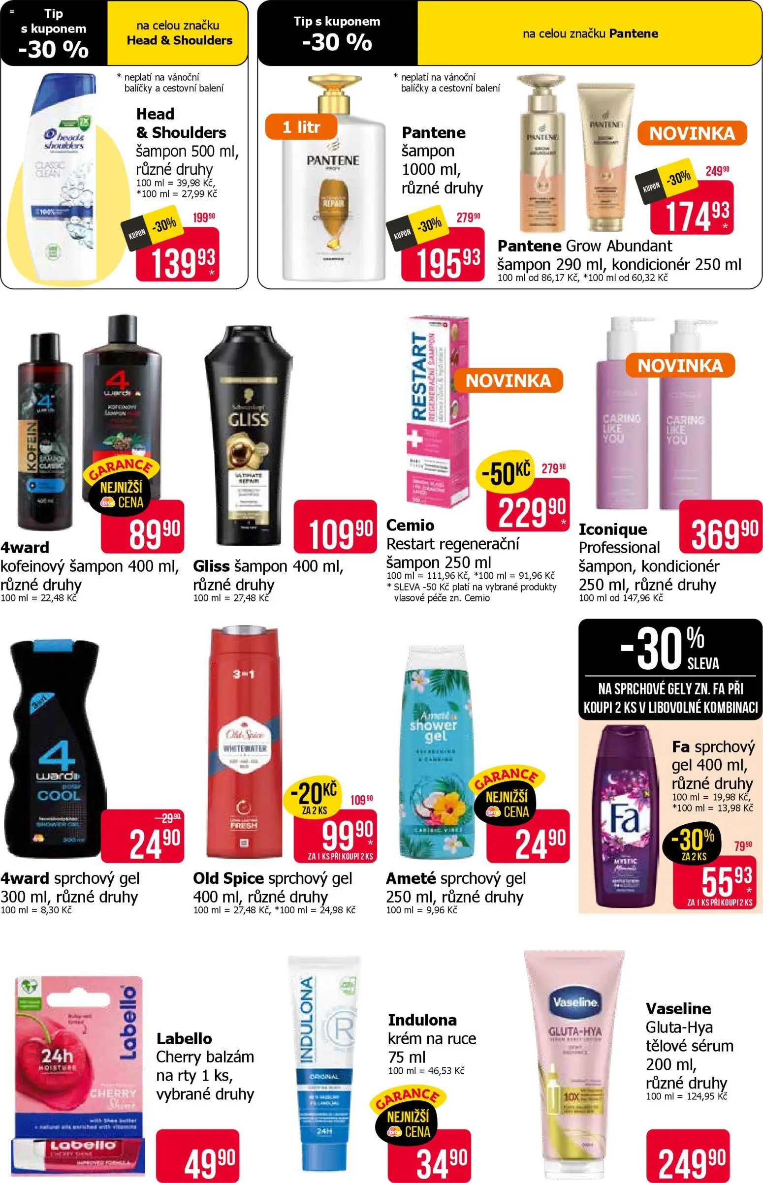 TETA Drogerie leták od 26.03.2026 | Strana: 10 | Produkty: Sprchový gel, Sérum, Krém, Old Spice