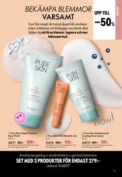 Oriflame - Katalog 3/26 - Förhandsvisning av reklamblad från butik Oriflame aktuell från 18.02.2026 | Sida: 111 | Produkter: Set, Ansiktsrengöring