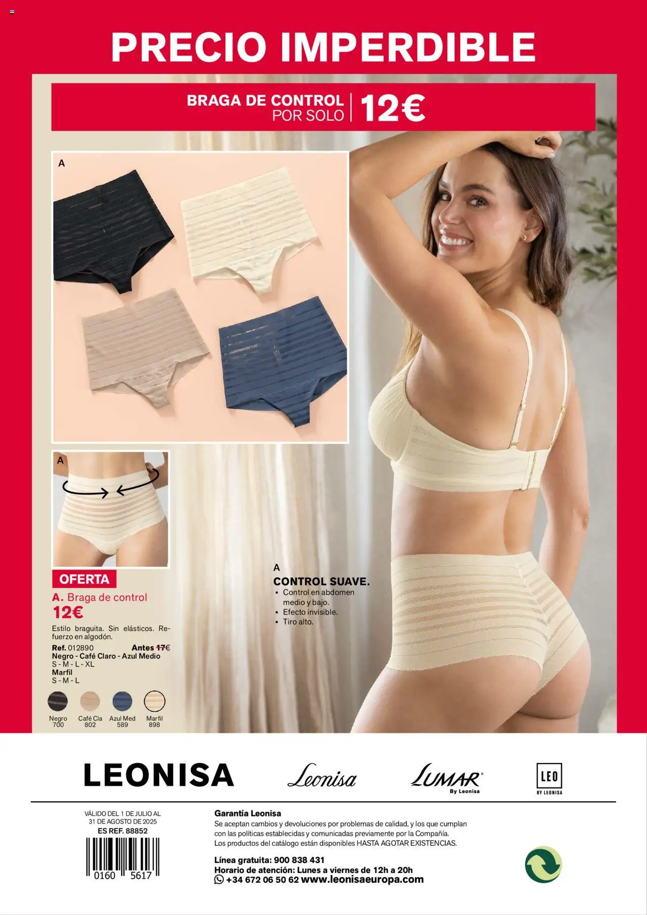 Leonisa folleto │ válido desde el 01.07.2025 | Página: 86 | Productos: Café, Braga
