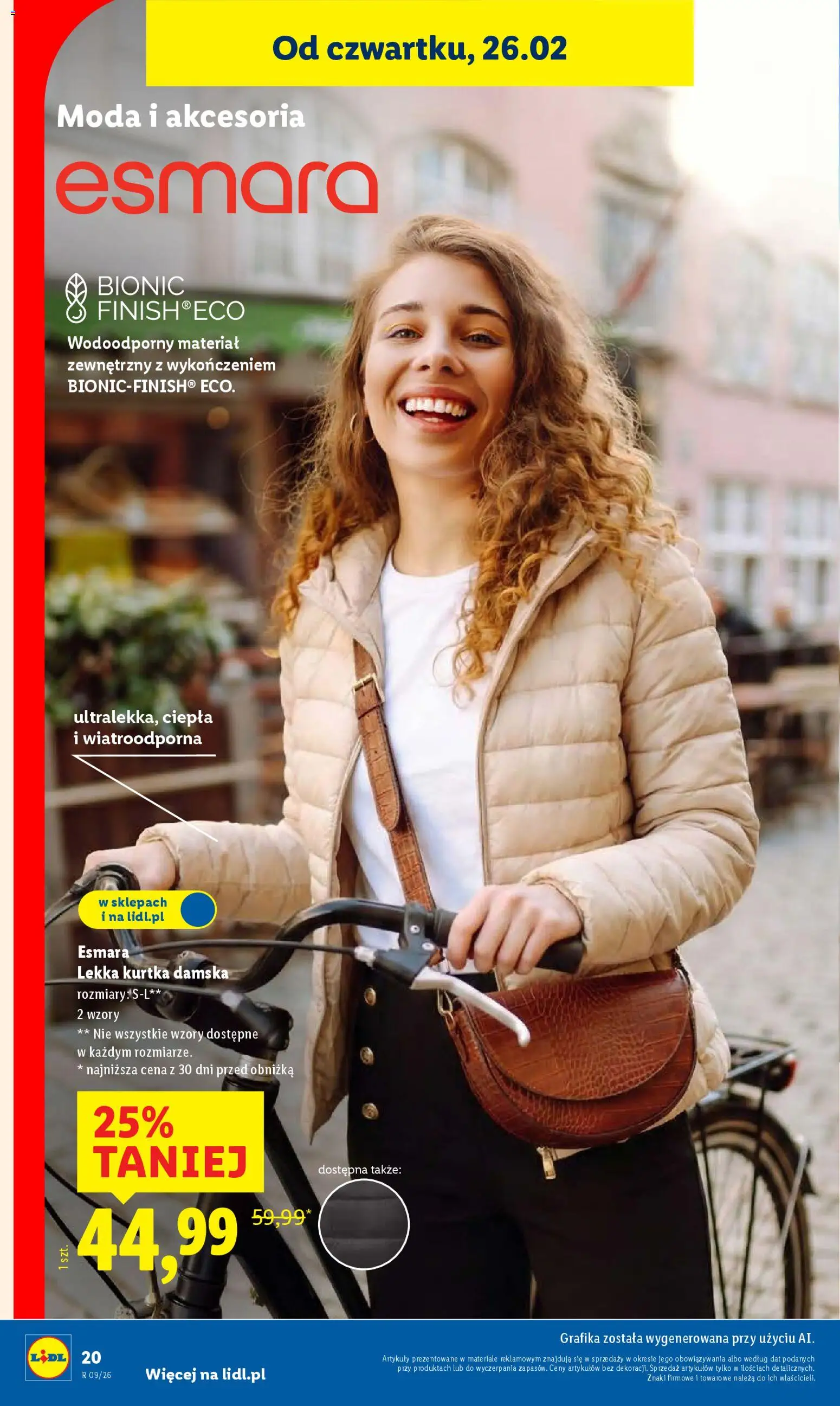 Lidl Katalog od 23.02.2026 | Strona: 28 | Produkty: Kurtka