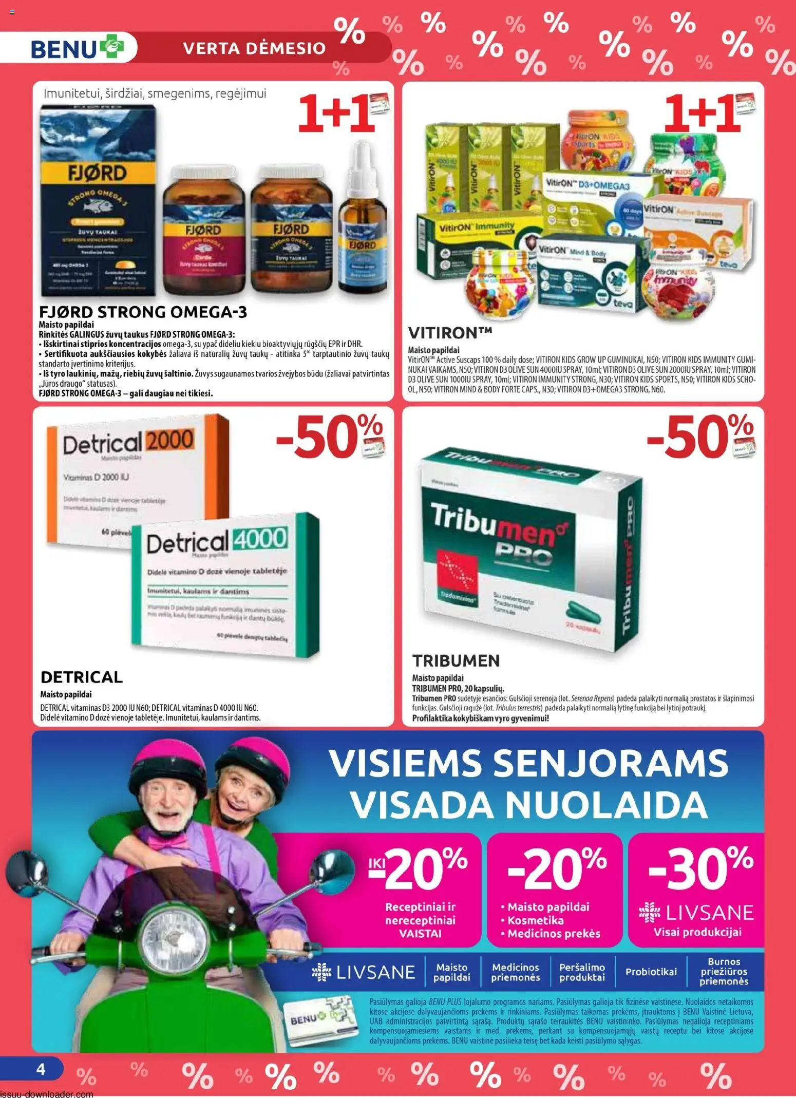 BENU akcijos nuo 01.03.2026 | Puslapis: 4