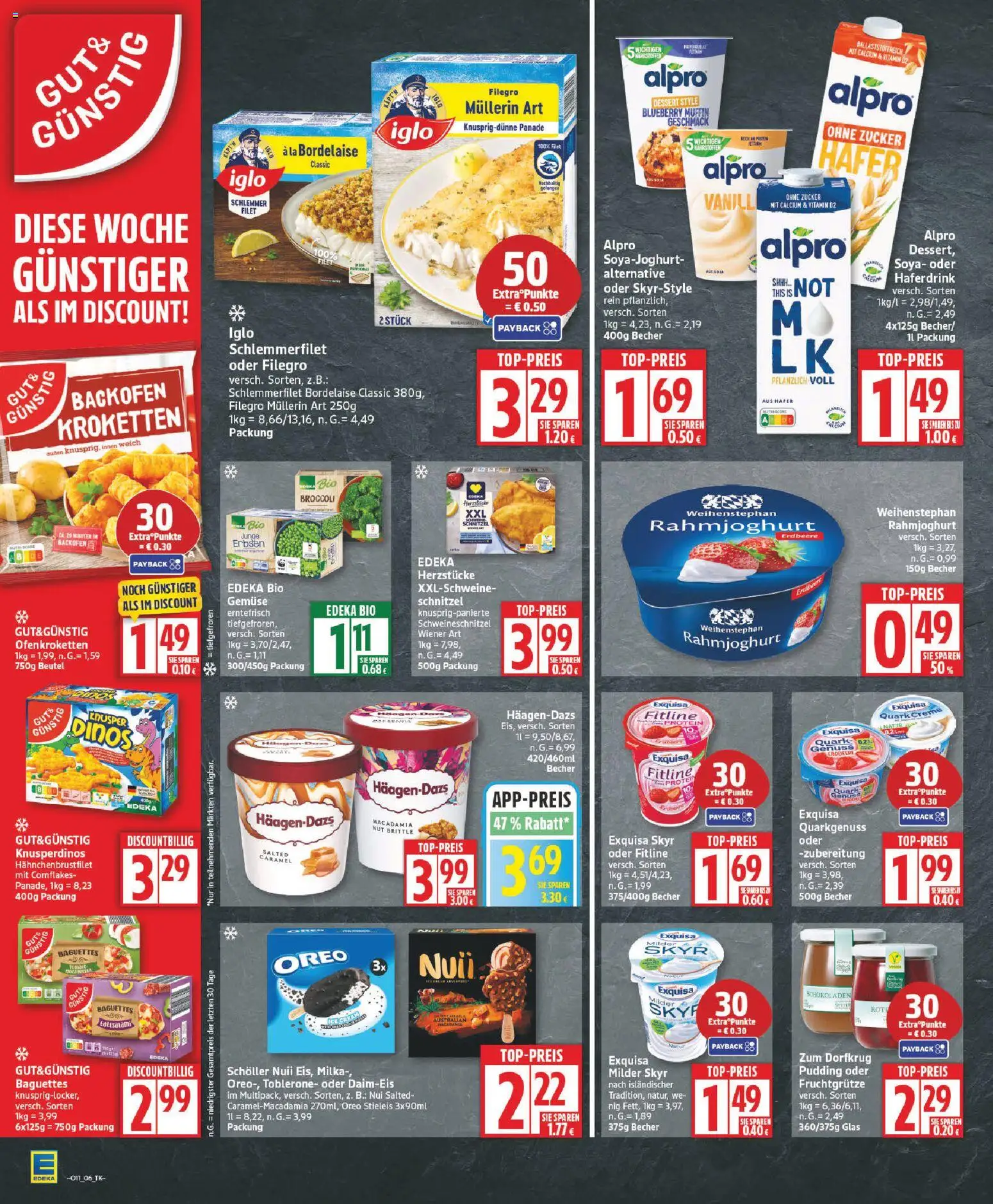 Edeka Prospekt 	 – gültig ab 09.03.2026 | Seite: 6
