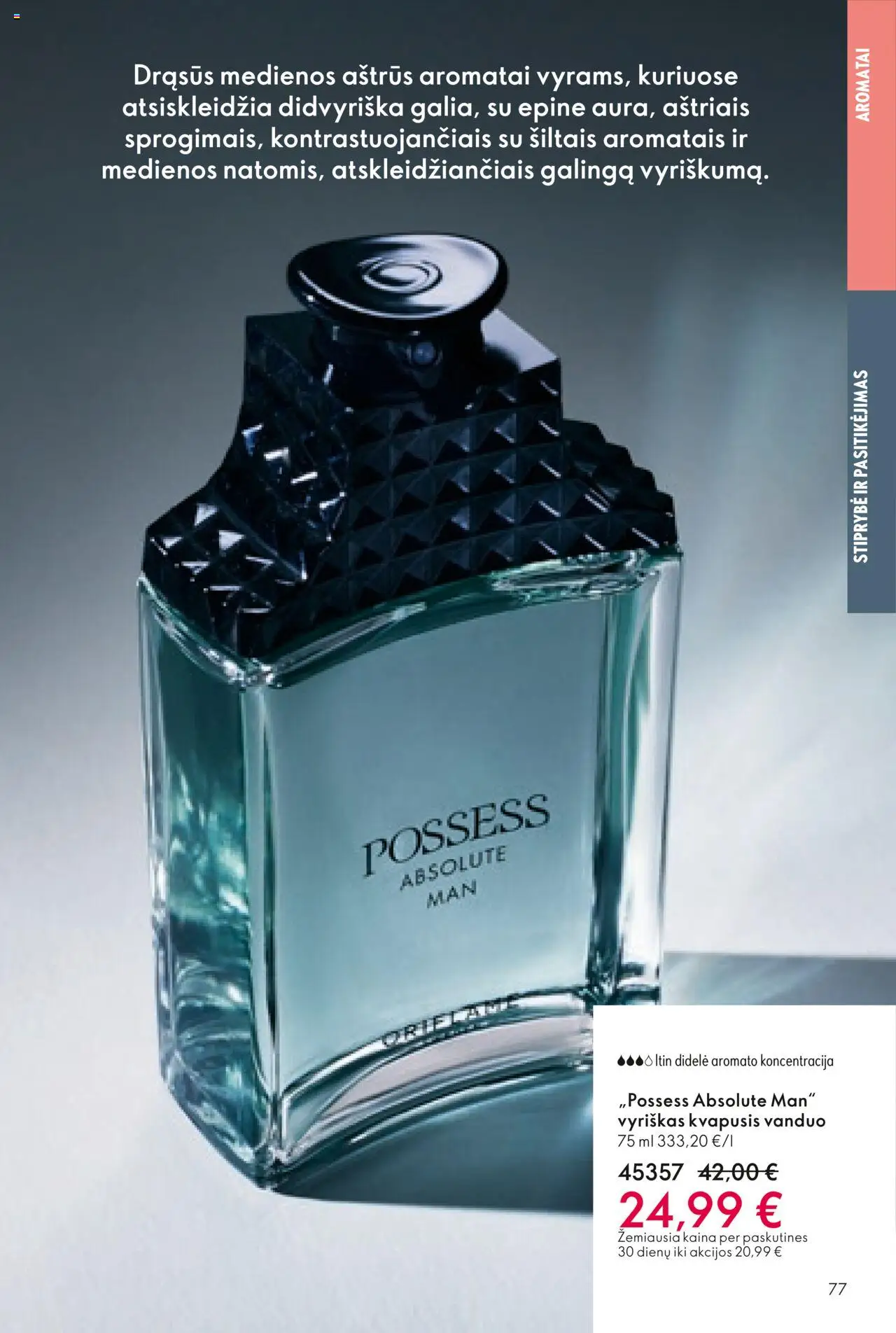 Oriflame akcijos nuo 08.10.2025 | Puslapis: 77 | Prekių: Kvapusis vanduo