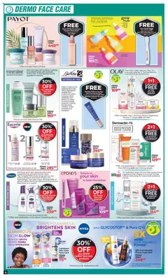 Dis-Chem Specials │ valid from 15.07.2025 | Page: 4 | Products: Toner, Mask, Foam, Lotion