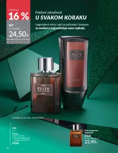 Katalog Avon - Pregled kataloga iz trgovine Avon, vrijedi od 31.10.2025 | Stranica: 50