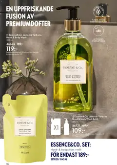 Oriflame - Katalog 16/25 - Förhandsvisning av reklamblad från butik Oriflame aktuell från 19.11.2025 | Sida: 134 | Produkter: Set