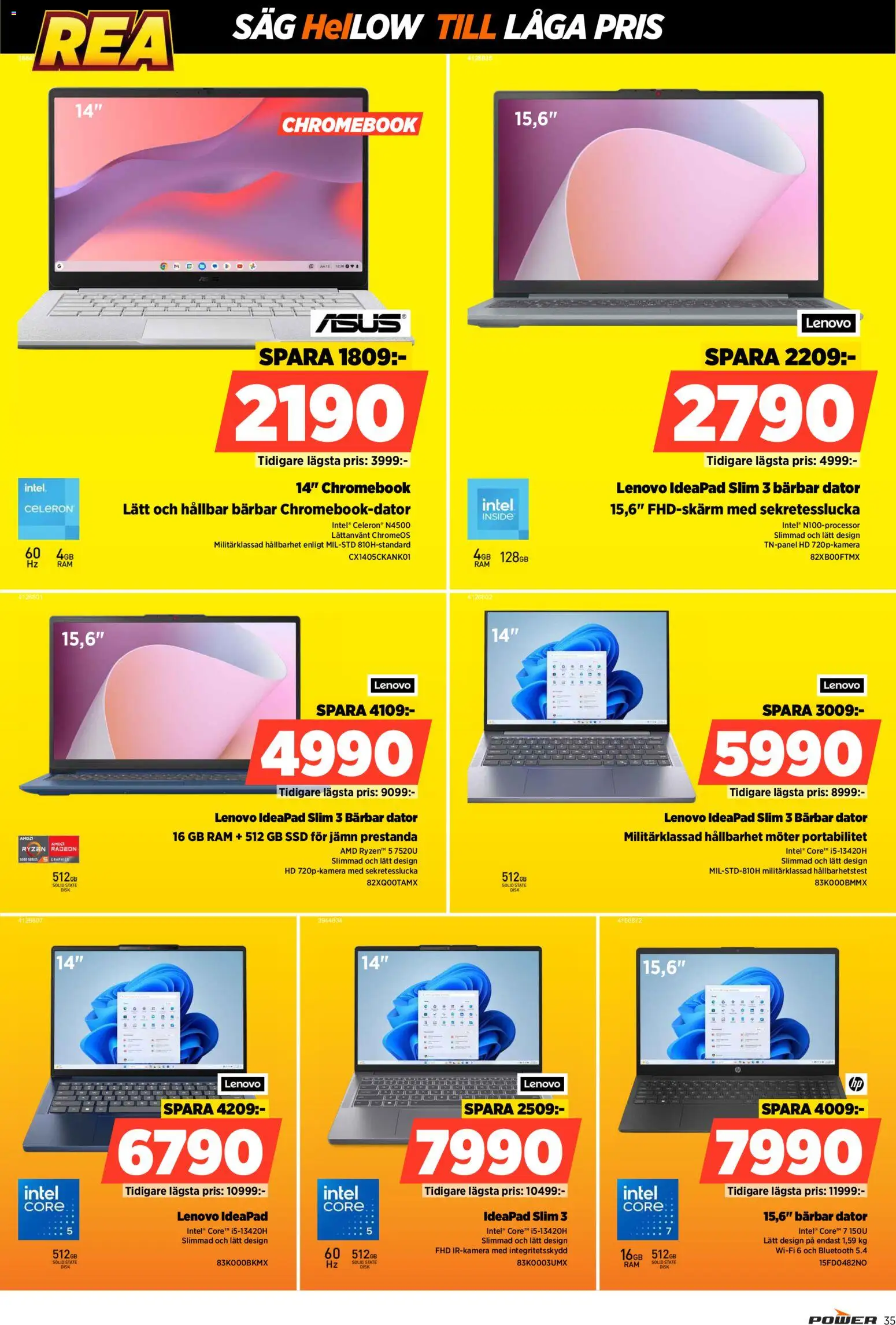 Power reklamblad aktuell från 29.12.2025 | Sida: 35