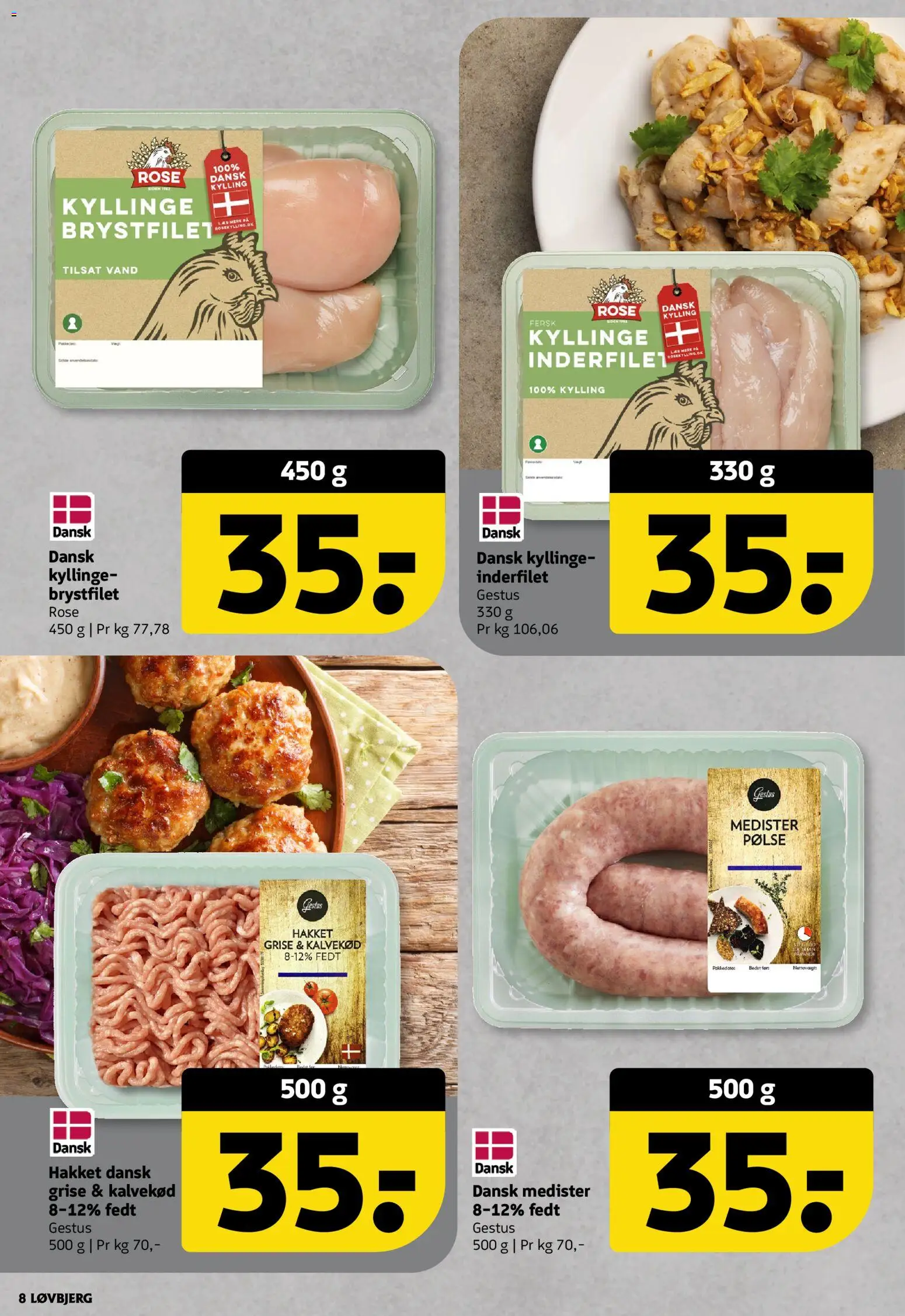 Løvbjerg tilbudsavis – gyldig fra 13.03.2026 | Side: 8