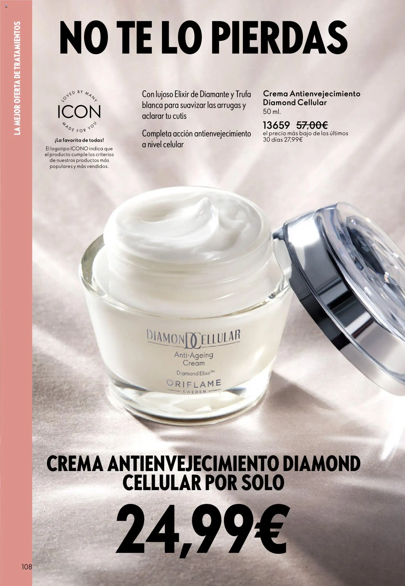 Oriflame - Catálogo Campaña 1 │ válido desde el 31.12.2025 | Página: 108 | Productos: Crema, Té