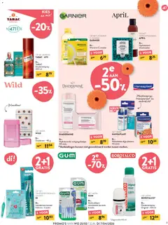 Di folder - Voorbeeld van een folder van Di, geldig van 25.03.2026 | Pagina: 3 | Producten: Borstel, Gum, Deodorant, Melk