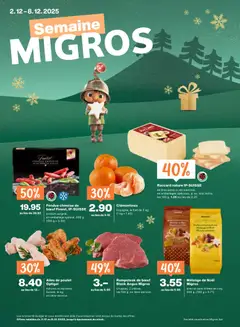 Migros Aktionen FR ab 02.12.2025 gültig