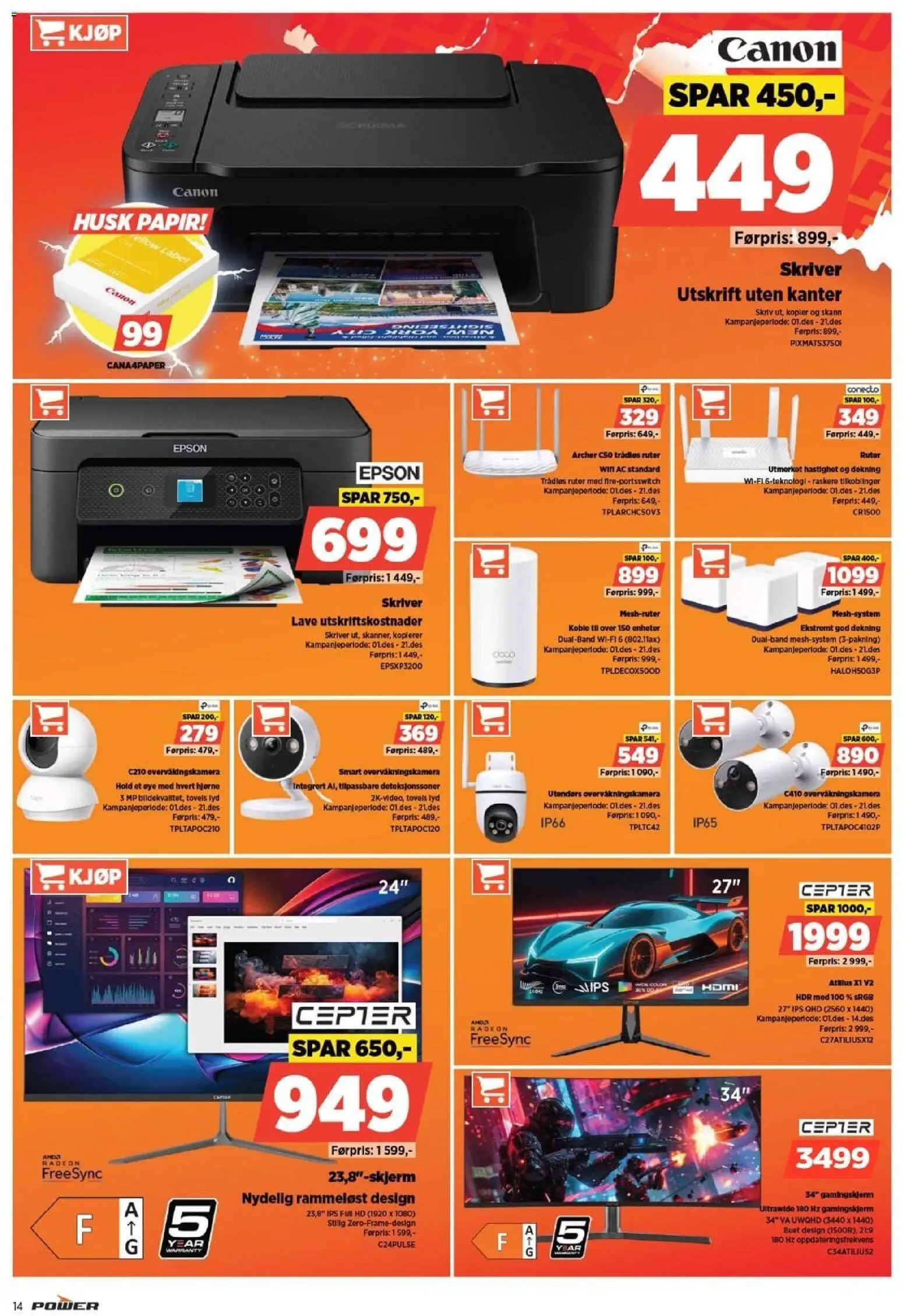 {H1} | Side: 14 | Produkter: Lyd, Суміш дитяча