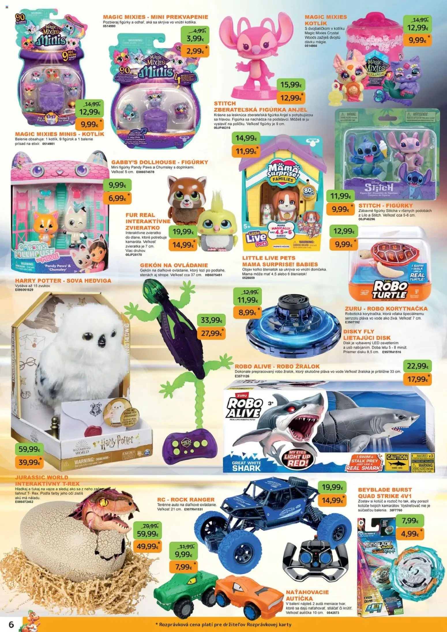 Nové Dráčik akcie – leták je platný od 16.04.2026 | Strana: 6 | Produkty: Aku, Led, Disk, USB