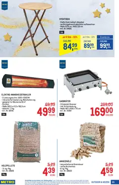 Metro angebote Profi ab 11.12.2025 gültig | Seite: 69 | Produkte: Gewicht