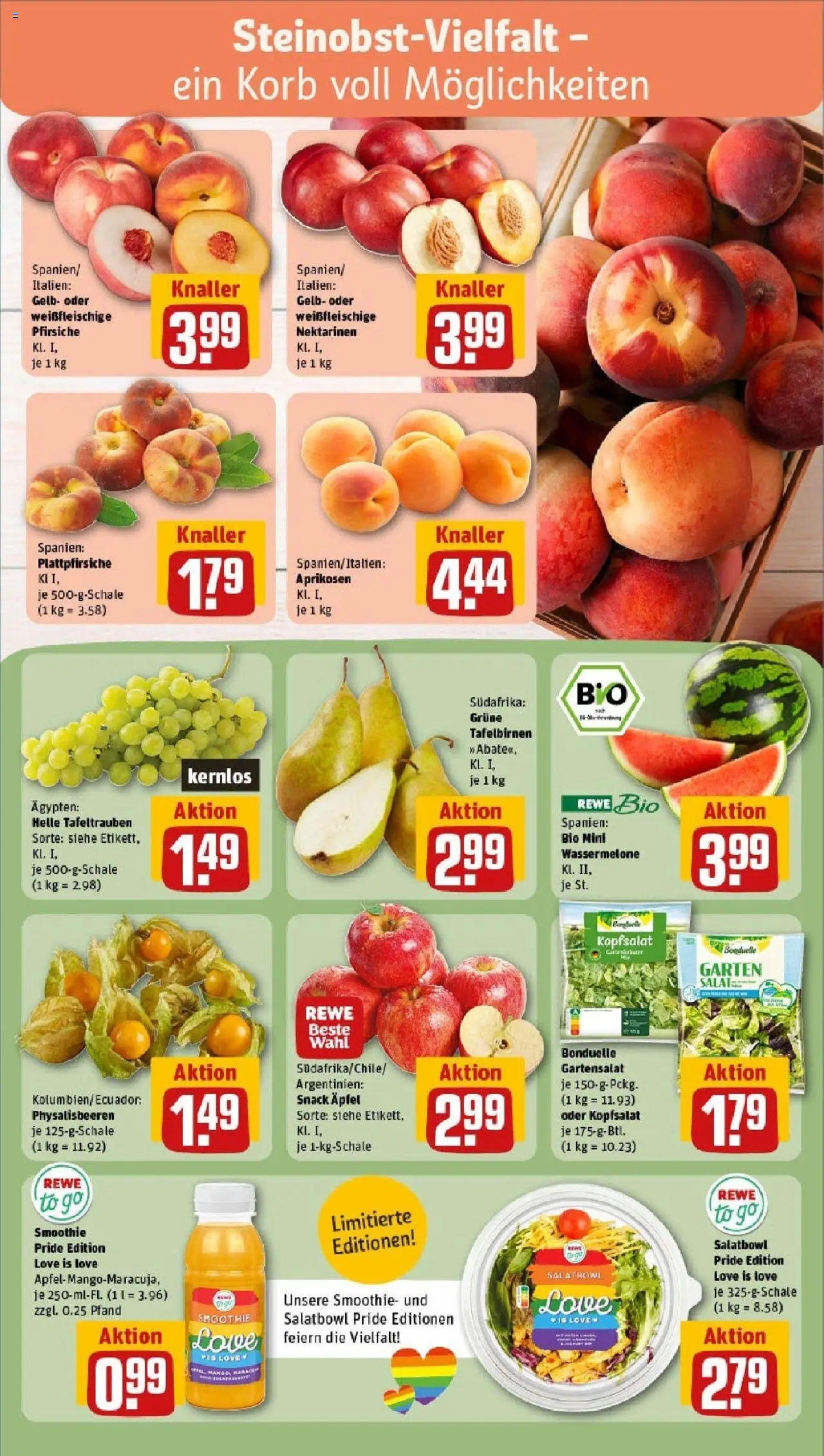 Rewe prospekt Fuldatal / Rothwesten	 - gültig ab dem 08.06.2025 | Seite: 6