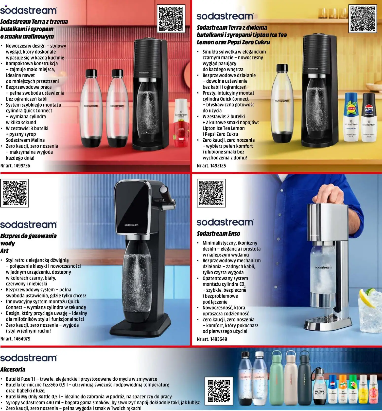 Media Markt promocje - Prezenty  od 01.12.2025 | Strona: 13 | Produkty: Syrop, Malina, Ice Tea, Pepsi