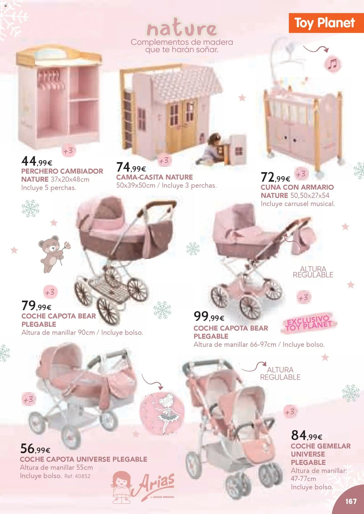 Toy Planet catálogo Juguetes Navidad Canarias │ válido desde el 03.11.2025 | Página: 167