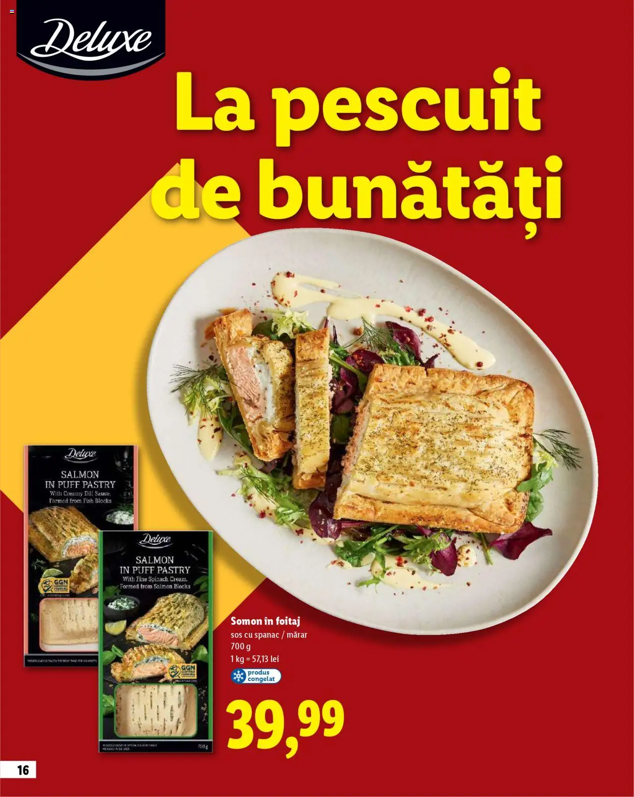 Noul catalog Lidl – valabil de la 23.10.2025 | Pagină: 16 | Produse: Mărar, Sos
