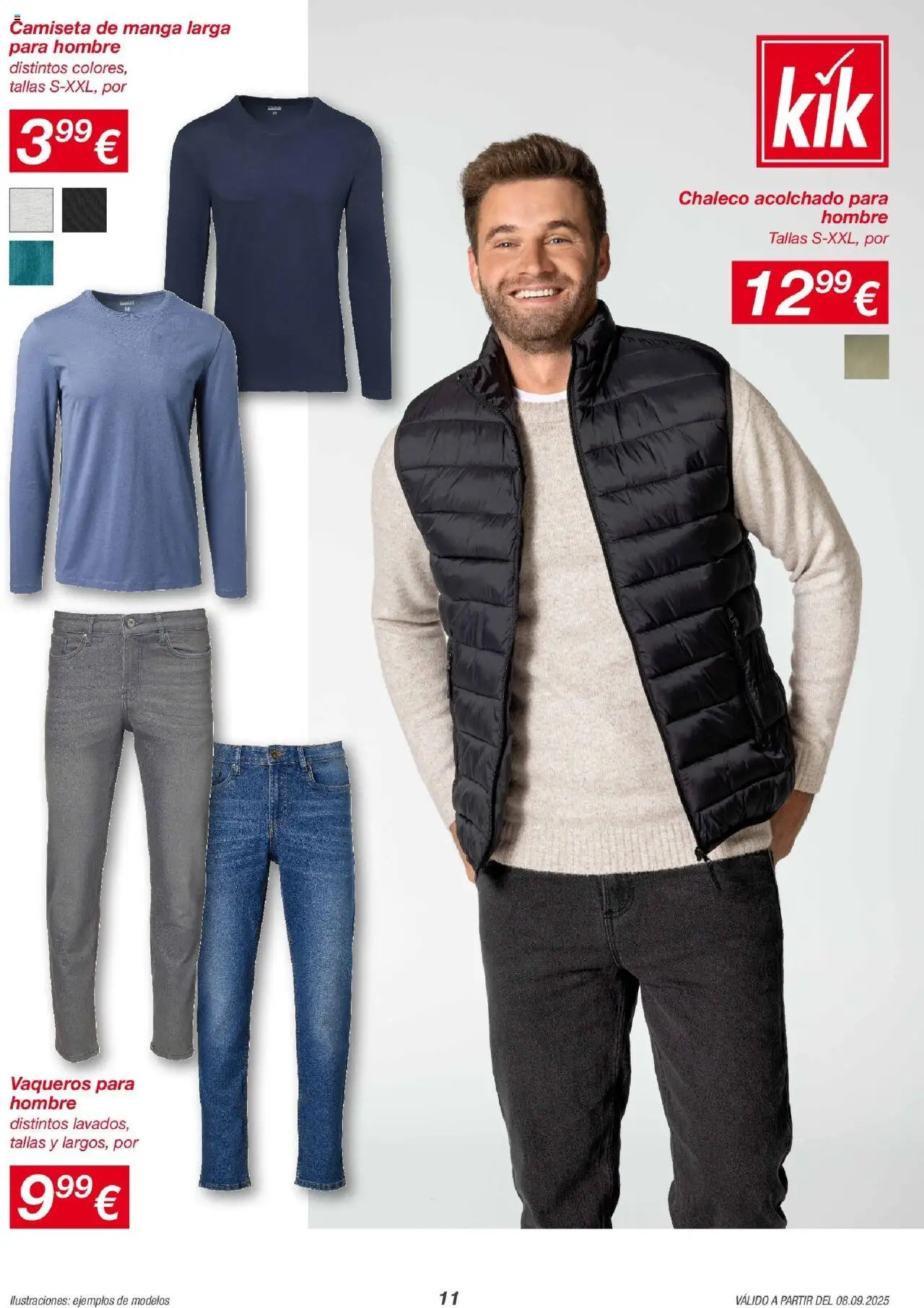 KIK - folleto │ válido desde el 07.09.2025 | Página: 11 | Productos: Chaleco