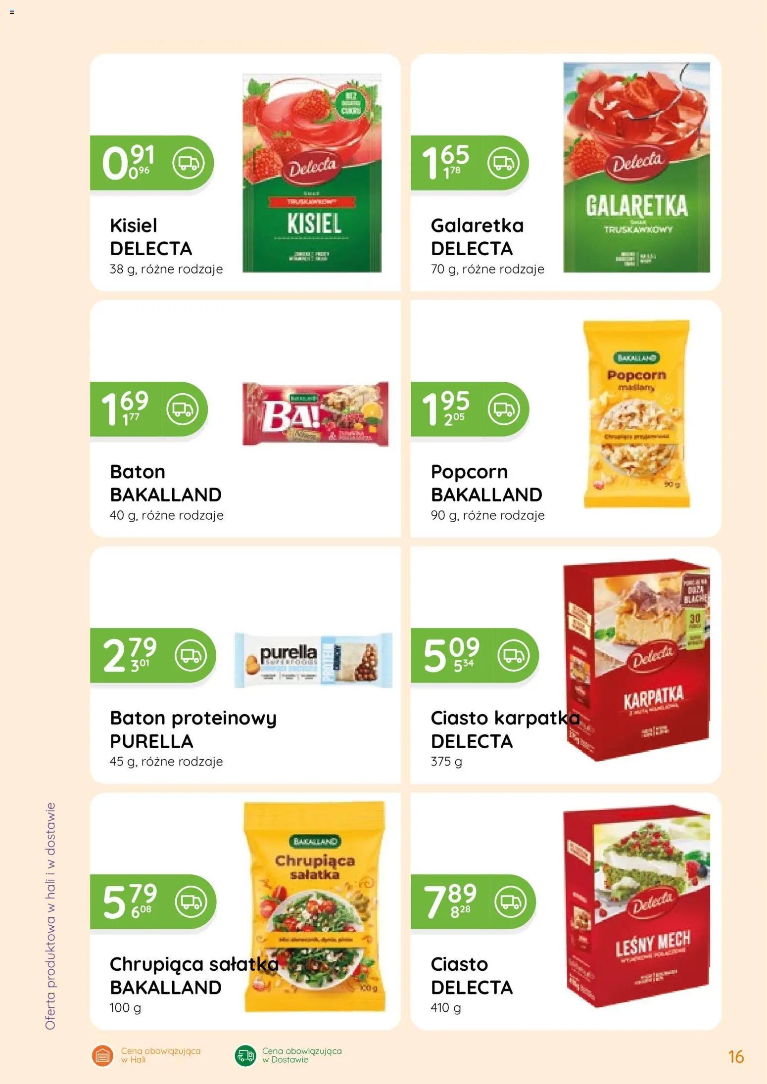 Eurocash gazetka - Oferta Produktowa Północny-Zachód od 09.04.2026 | Strona: 16