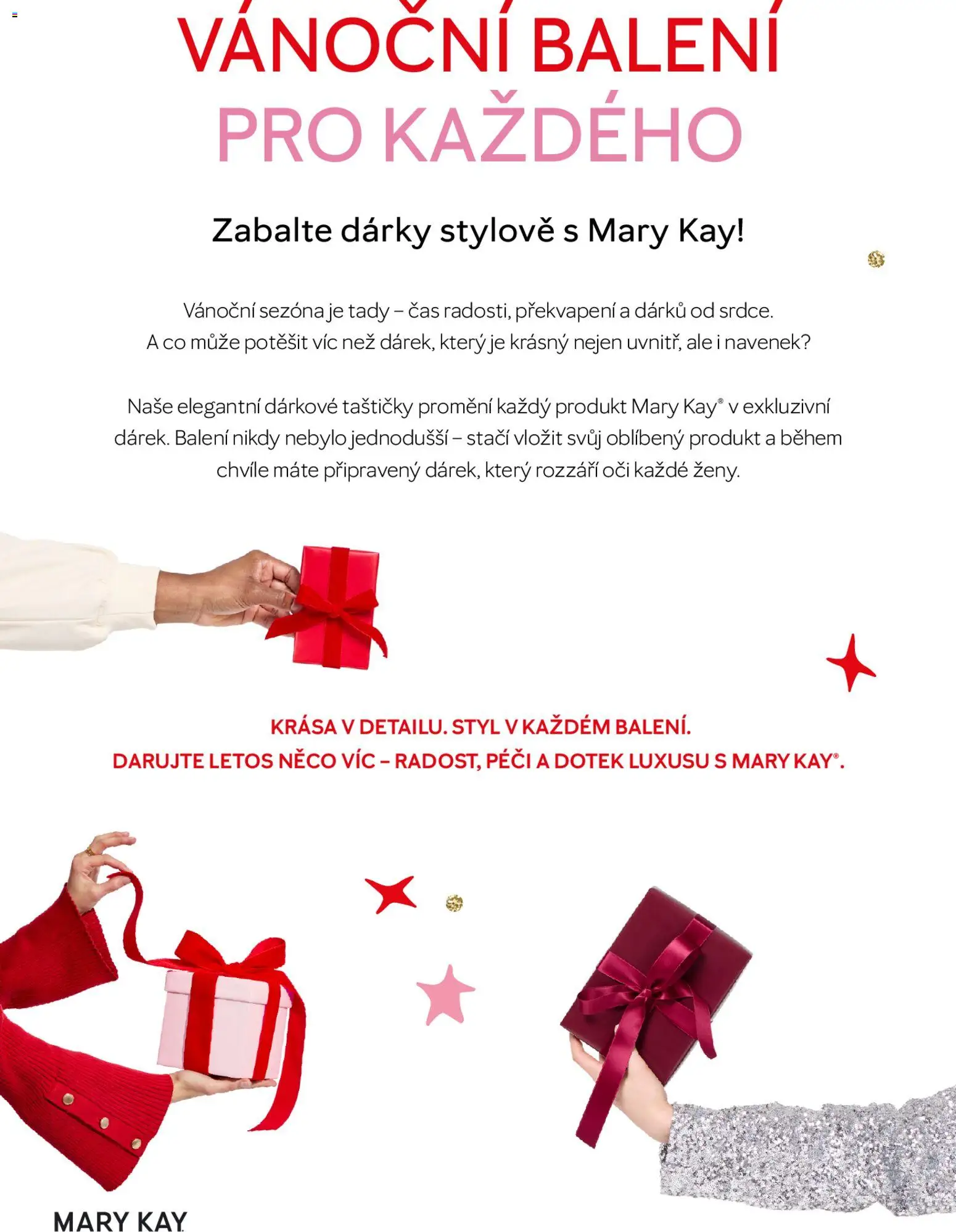 Mary Kay katalog - Vánoce od 12.11.2025 | Strana: 12