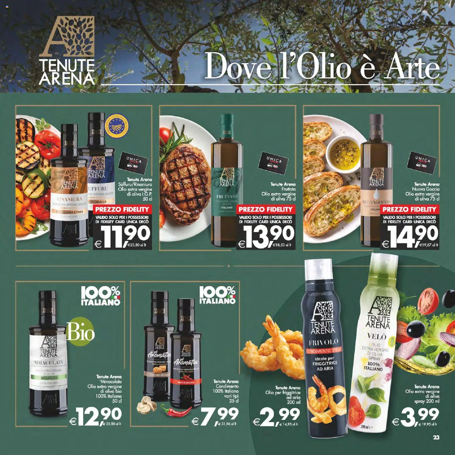 Volantino Decò del 13.02.2026 | Pagina: 30 | Prodotti: Tartufo, Olio, Peperoncino, Olio extra vergine