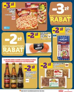 Topaz Gazetka od 31.07.2025 | Strona: 5 | Produkty: Ciasto, Boczek wędzony, Boczek, Pizza