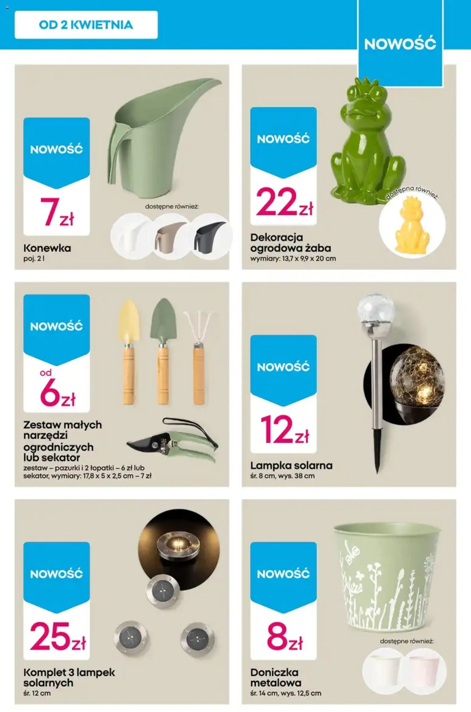 Pepco gazetka od 09.04.2026 | Strona: 9 | Produkty: Sekator, Doniczka