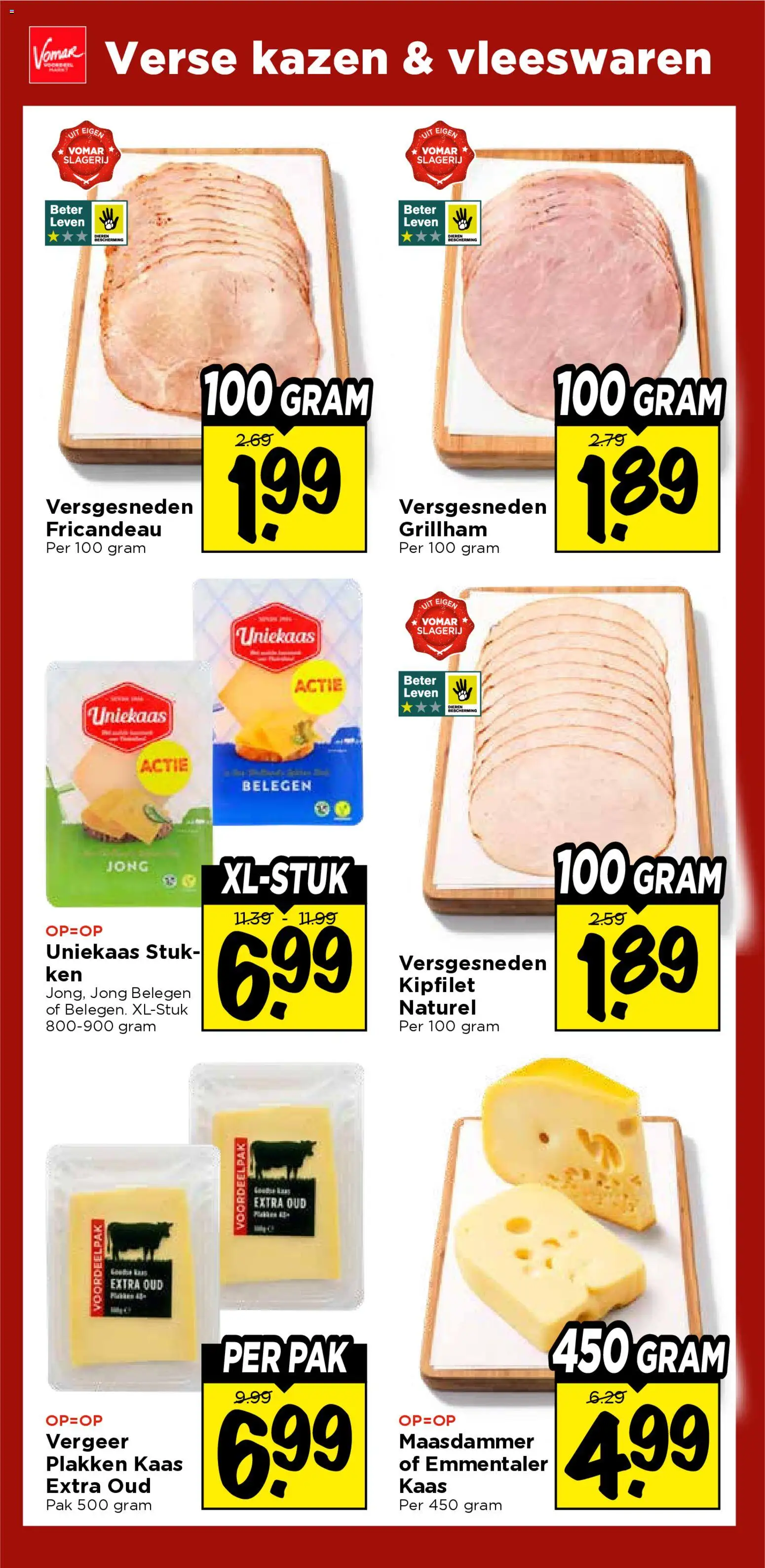 {H1} | Pagina: 16 | Producten: Kaas