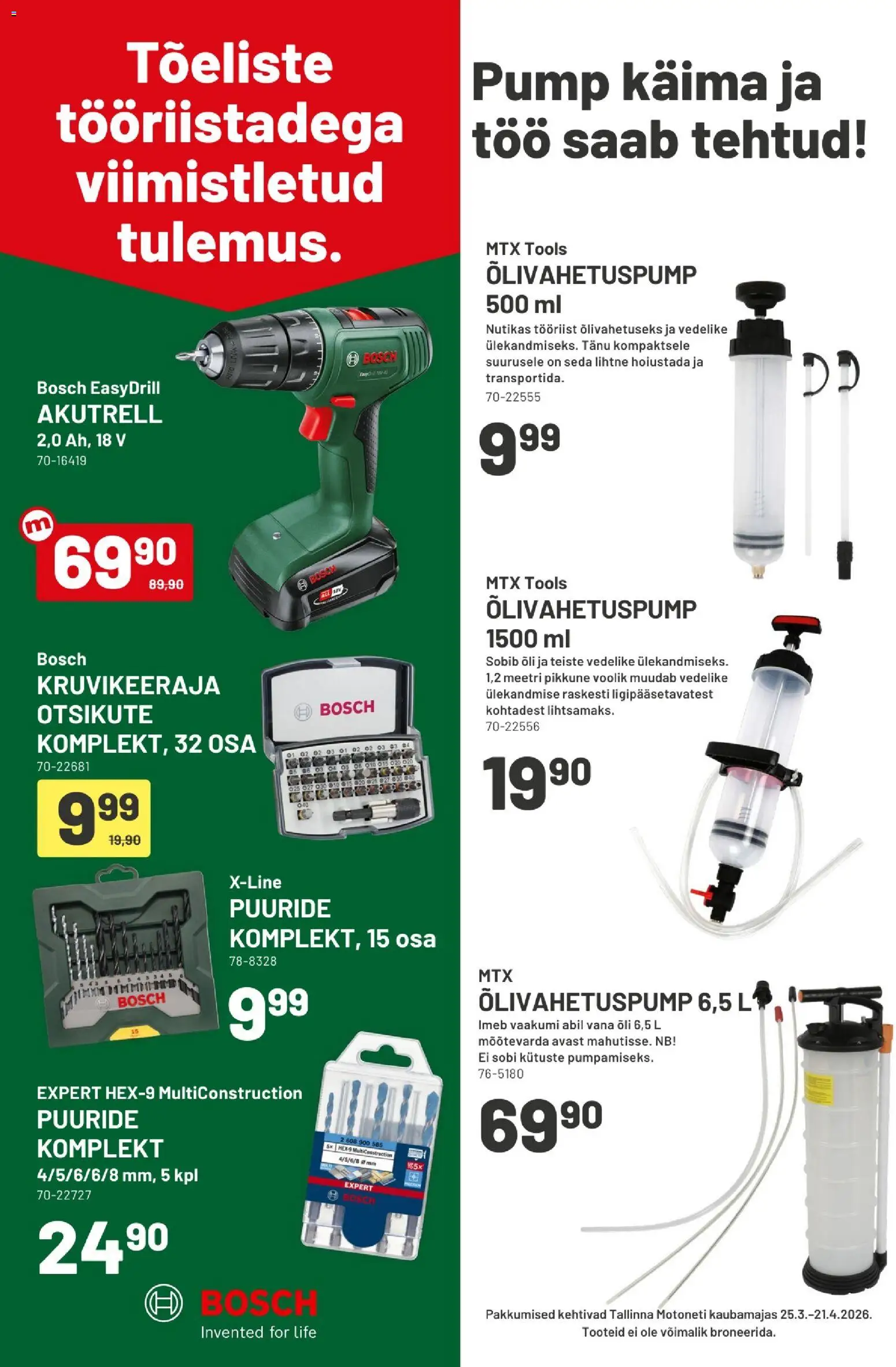 Motonet tarjoukset – voimassa 25.03.2026 alkaen | Sivu: 4