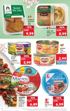Ofertele Kaufland valabile de la 25.03.2026 | Pagină: 30