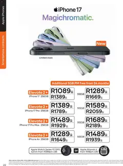 Cell C specials catalogue – valid from 01.12.2025 | Page: 24 | Products: Sim, Watch, Connector, Stock