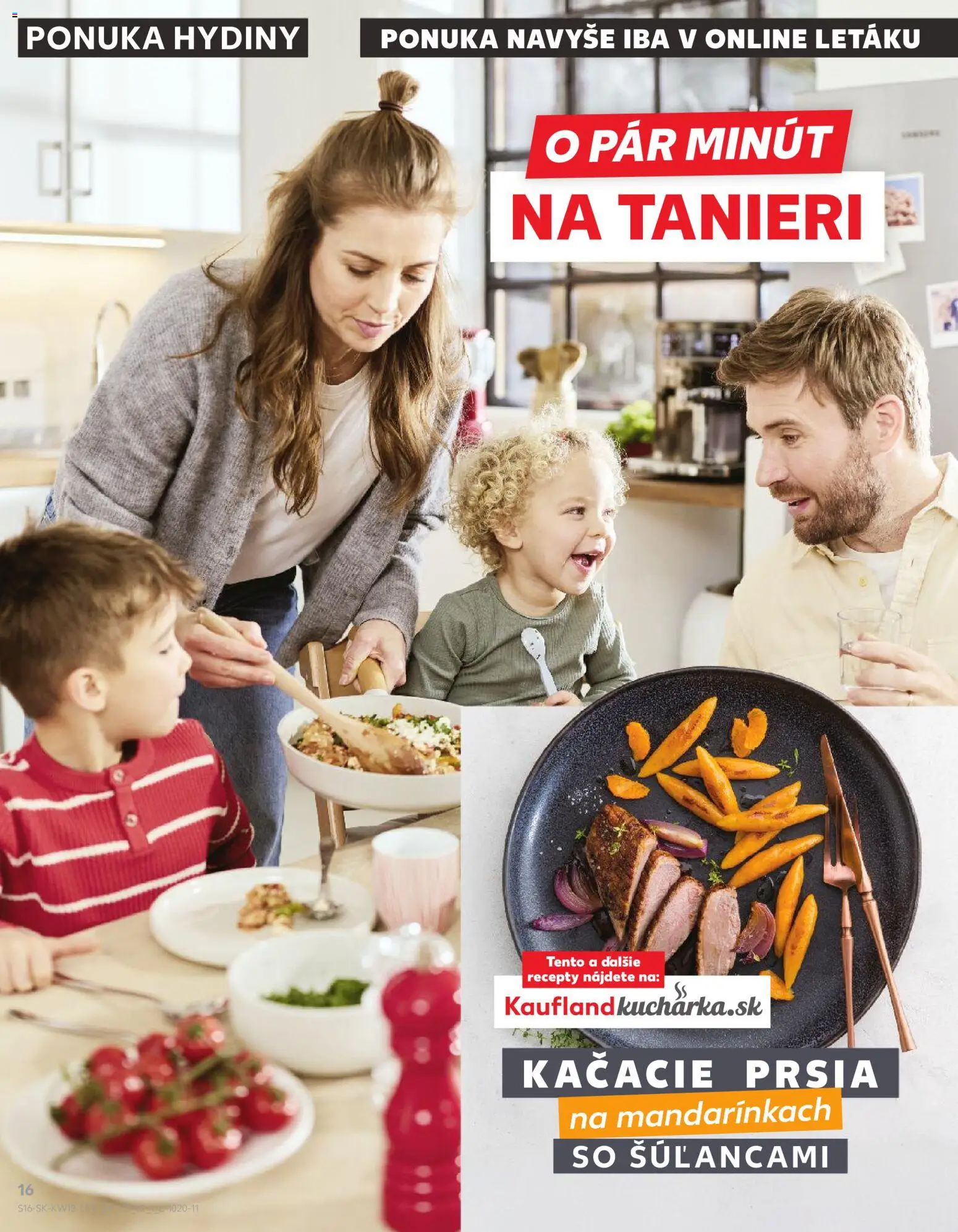 Kaufland SK akciós ujság - amely érvényes a következő dátumtól: 19.03.2026 | Oldal: 16 | Termékek: Só