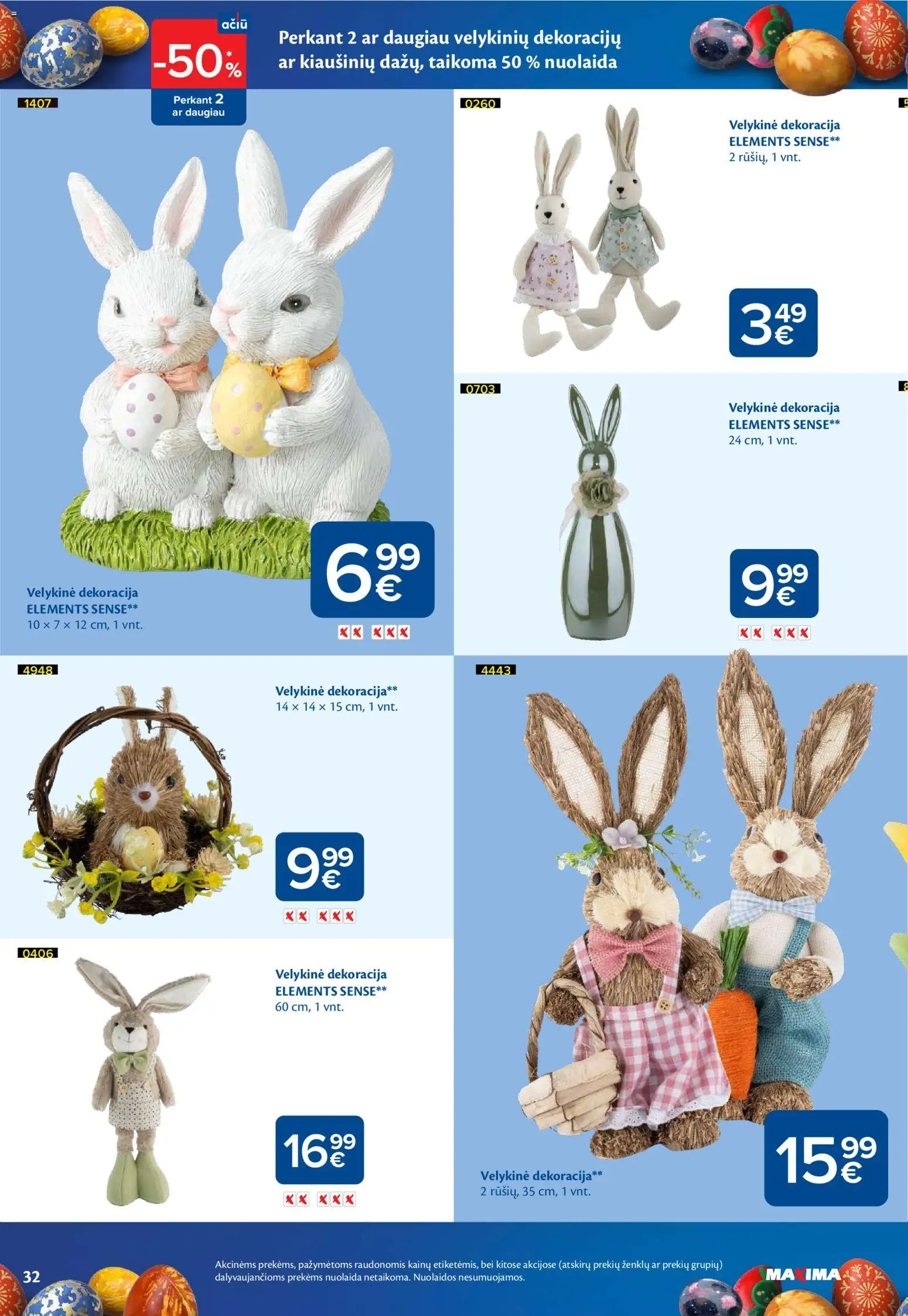 MAXIMA akcijos nuo 03.03.2026 | Puslapis: 32
