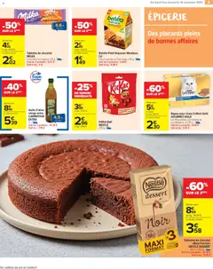 Carrefour Market - Prévisualisation de Carrefour Market catalogue semaine 45 valide à partir de 04.11.2025 | Page: 11 | Produits: Cacahuète, Tablettes de chocolat, Huile, Chocolat